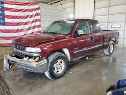 Salvage cars for sale from Copart Columbia, MO: 2001 Chevrolet Silverado K1500