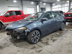 Toyota Corolla l Vehiculos salvage en venta: 2017 Toyota Corolla L