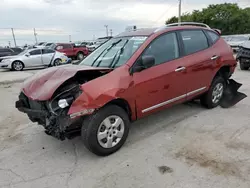 Salvage cars for sale at auction: 2014 Nissan Rogue Select S