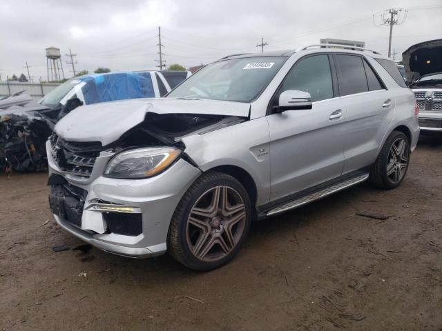 2014 Mercedes-Benz ML 63 AMG