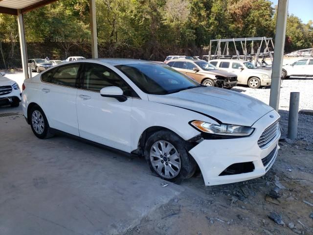 2014 Ford Fusion S