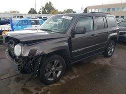 Salvage cars for sale from Copart Littleton, CO: 2014 Jeep Patriot Latitude