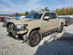 Toyota salvage cars for sale: 2017 Toyota Tacoma Double Cab