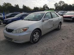 Salvage cars for sale at Madisonville, TN auction: 2003 Toyota Camry LE