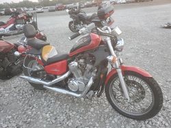 Salvage motorcycles for sale at Cahokia Heights, IL auction: 1999 Honda VT600 CD2
