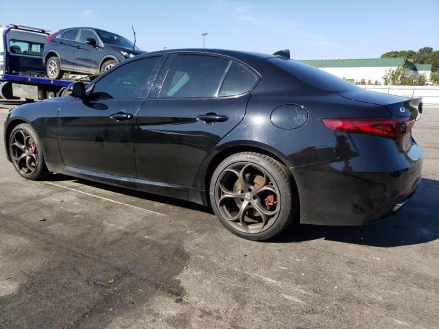 2018 Alfa Romeo Giulia TI Q4