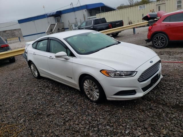 2016 Ford Fusion SE Hybrid