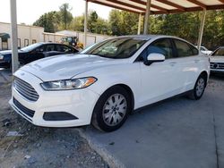 Ford Fusion s Vehiculos salvage en venta: 2014 Ford Fusion S