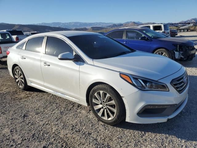 2017 Hyundai Sonata Sport