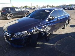 Mercedes-Benz salvage cars for sale: 2018 Mercedes-Benz C300