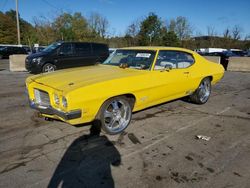 Salvage cars for sale at Marlboro, NY auction: 1971 Pontiac Lemans