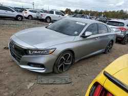 Salvage cars for sale from Copart Hillsborough, NJ: 2020 Honda Accord Sport