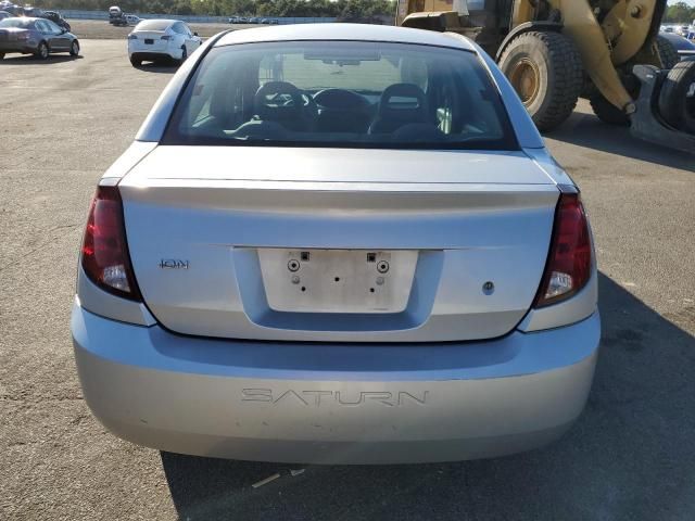 2003 Saturn Ion Level 2