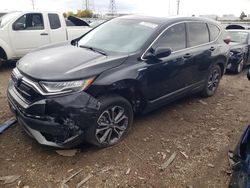 Salvage cars for sale at Elgin, IL auction: 2022 Honda CR-V EXL