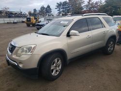 Salvage cars for sale at New Britain, CT auction: 2007 GMC Acadia SLT-1