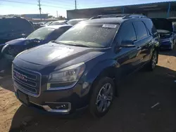 GMC salvage cars for sale: 2015 GMC Acadia SLT-2