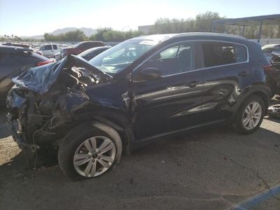 Vehiculos salvage en venta de Copart Las Vegas, NV: 2018 KIA Sportage LX