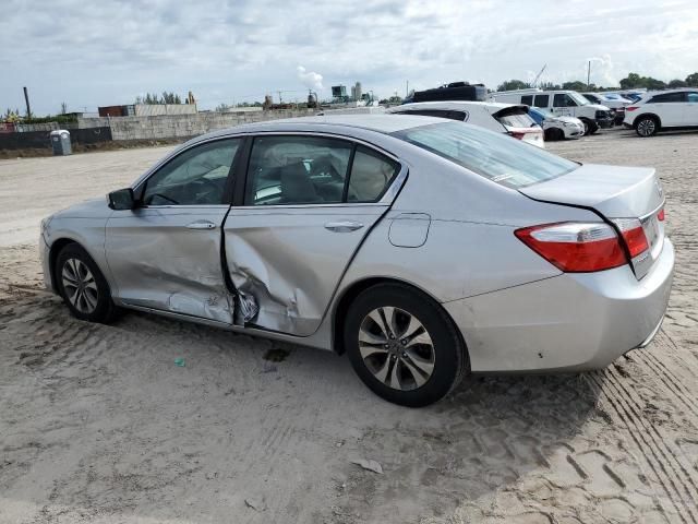 2015 Honda Accord LX