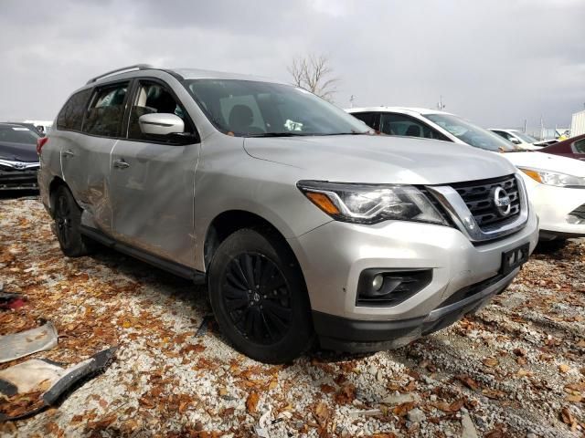 2019 Nissan Pathfinder S