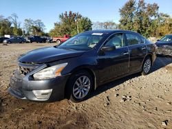 Salvage cars for sale from Copart Baltimore, MD: 2015 Nissan Altima 2.5