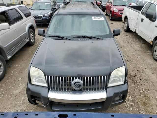 2007 Mercury Mountaineer Luxury