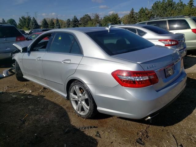 2012 Mercedes-Benz E 350 4matic