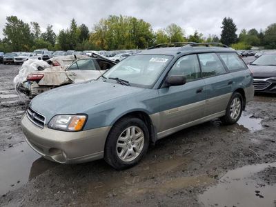 Subaru Legacy Outback salvage cars for sale: 2000 Subaru Legacy Outback