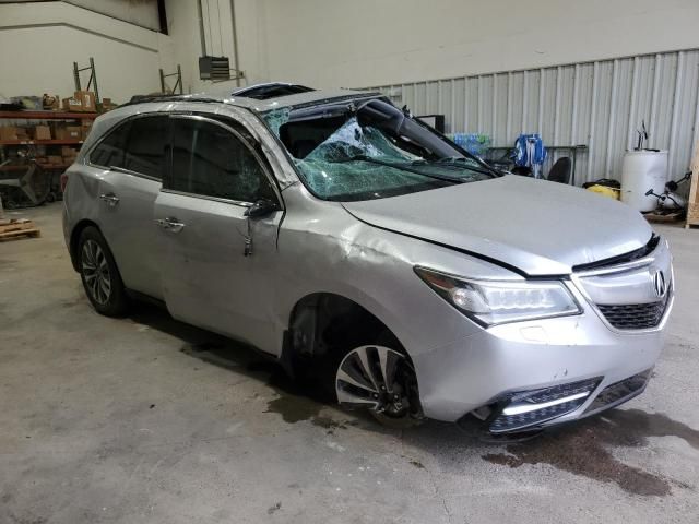 2014 Acura MDX Technology