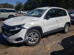 Carros salvage para piezas a la venta en subasta: 2016 Volkswagen Tiguan S