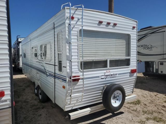 2003 Keystone Sprinter