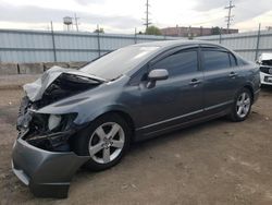 Salvage cars for sale from Copart Chicago Heights, IL: 2009 Honda Civic LX-S