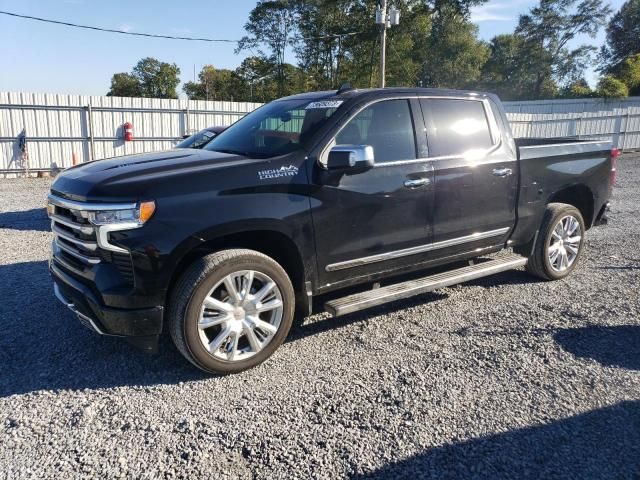 2022 Chevrolet Silverado K1500 High Country