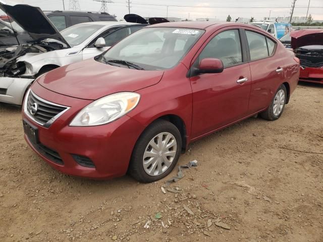 2013 Nissan Versa S