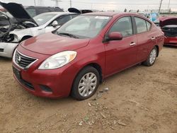 Nissan salvage cars for sale: 2013 Nissan Versa S