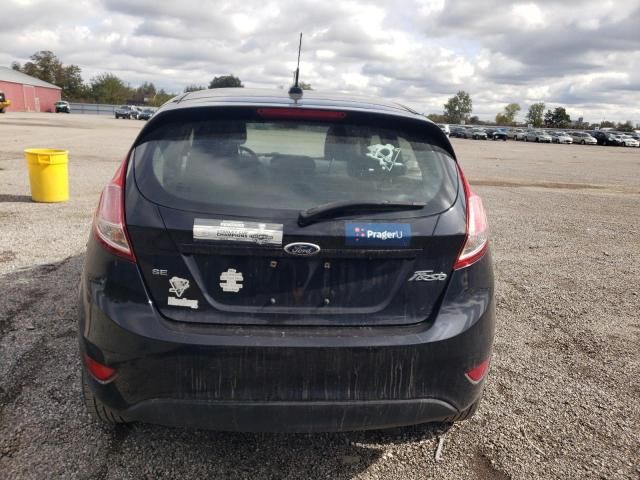 2016 Ford Fiesta SE