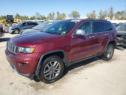 Salvage cars for sale from Copart Bridgeton, MO: 2019 Jeep Grand Cherokee Limited