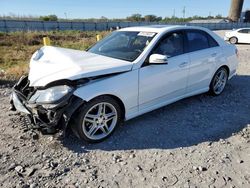 Salvage cars for sale at Montgomery, AL auction: 2013 Mercedes-Benz E 350 4matic