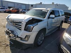 Salvage cars for sale at Vallejo, CA auction: 2015 Cadillac Escalade ESV Luxury