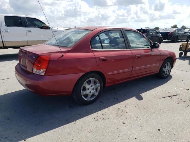 2005 Hyundai Elantra GLS