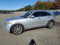 Salvage cars for sale at Brookhaven, NY auction: 2006 Infiniti FX45