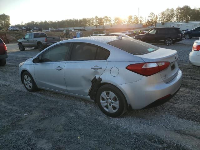 2016 KIA Forte LX