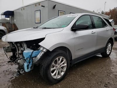 Salvage cars for sale from Copart Lyman, ME: 2019 Chevrolet Equinox LS
