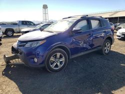 Toyota rav4 xle salvage cars for sale: 2015 Toyota Rav4 XLE