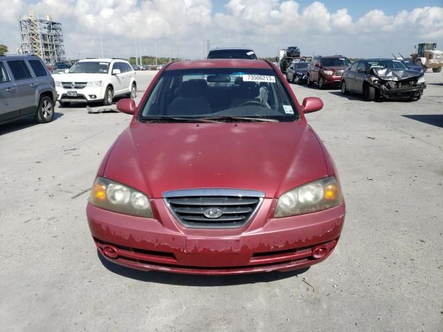 2005 Hyundai Elantra GLS