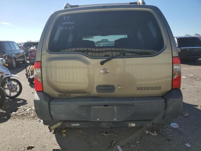 2001 Nissan Xterra XE