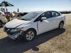 Honda salvage cars for sale: 2014 Honda Civic LX