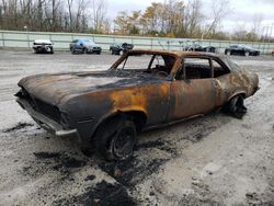 Salvage cars for sale at Leroy, NY auction: 1972 Chevrolet Nova