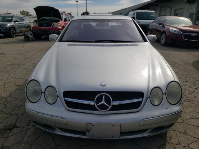 2002 Mercedes-Benz CL 500