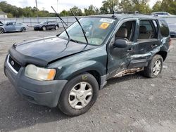 Salvage cars for sale from Copart York Haven, PA: 2003 Ford Escape XLT