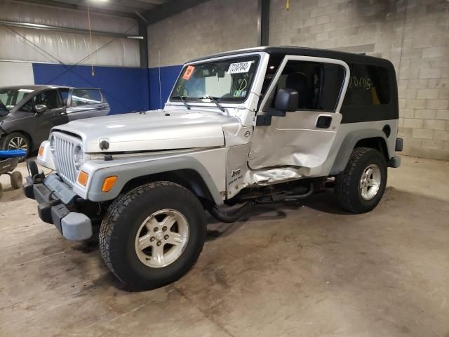 2005 Jeep Wrangler / TJ Unlimited